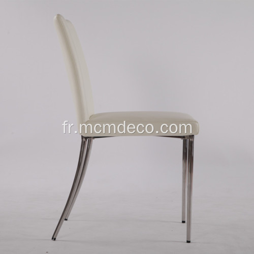 Cattelan Ltalia Anna Modern Leather Dining Dining Chair